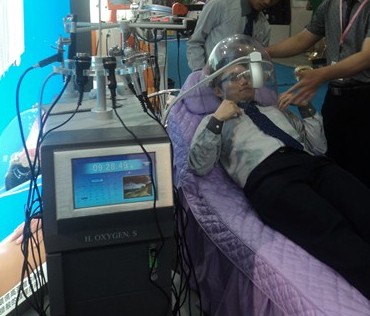 Oxygen Music Light RF therapy