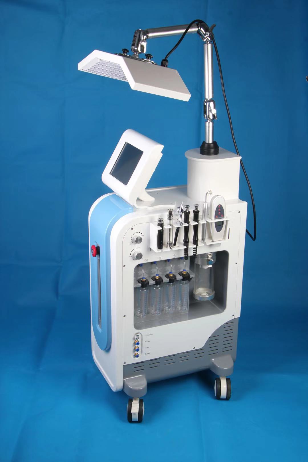 PDT hydra peel dermabrasion machine