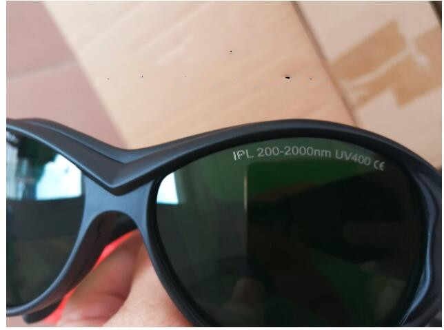 200-2000nm ipl 808nm protect glasses