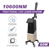 Fractional co2 laser machine