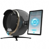 smart portable 3d digital magic mirror facial skin moisture analyzer machine
