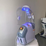 Pure oxygen jet and spray skin care machine with mask Dome