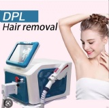 dpl ipl hair removal machine
